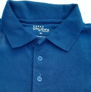 Navy blue polo